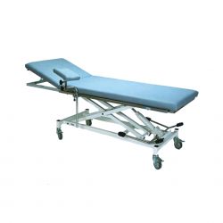 Onderzoeksbank 2600, H/L, verrijdbaar, geremd, 190x60 lxb