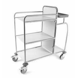 Snijders wasverzamelaar 1-rings met etagewagen open 