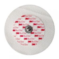 ECG Electrode red dot, 3M, verp. 50 stuks
