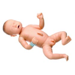 Pasgeboren baby oefenpop