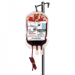 Demo Dose Simulated Red Blood Cells O NEG, verp. 1 zakje