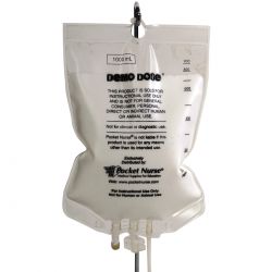 Demo Dose® Totale Parenterale Voeding met lipides  -  zak 500 ml