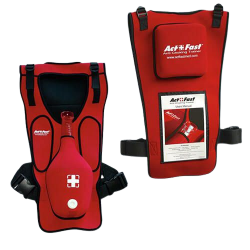 Act Fast Anti Choking Trainer, red