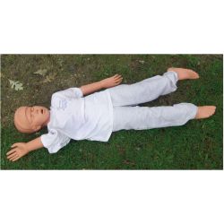 Simulaids® Rescue Jennifer oefenpop, 17 kg met  tas