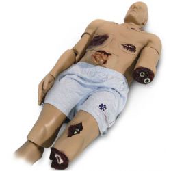 Trauma Borsthuid voor  Rescue Randy