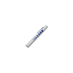 Penlight met bevestgingsclip wit, verp. 1 stuk