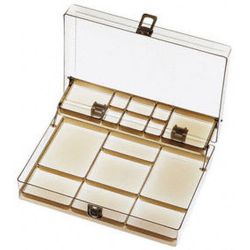 Transp. opbergdoos voor losse delen van ontplofte schedels