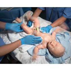 SUPER TORY® S2220 Advanced Newborn Patient Simulator