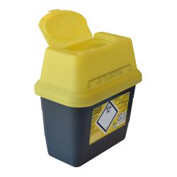 Sharpsafe naaldencontainer 3 Liter , verp. 1 stuk