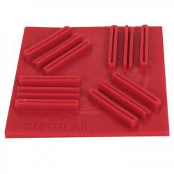 Directional Tissue Suture Pad