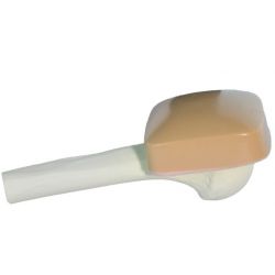 Proximale humerus met huid, volwassene, verp. 1 stuk