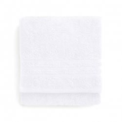 Handdoek groot, 70 x140 cm, 420 gr, kleur wit