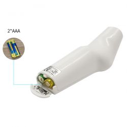 Infrarood voorhoofd thermometer contactloos
