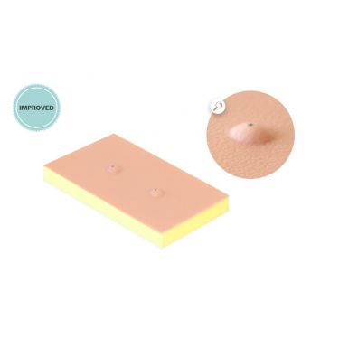 Sebaceous Cyst Pad. Afm. 125 mm x 72 mm. 