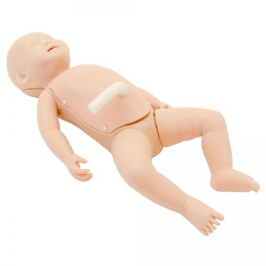 Pasgeboren baby - acute hulp simulator