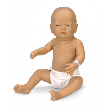 Pasgeboren baby oefenpop 
