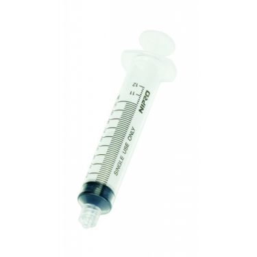 Nipro injectiespuit 3-delig, 10ml, Luer Lock, verp. à 100 stuks