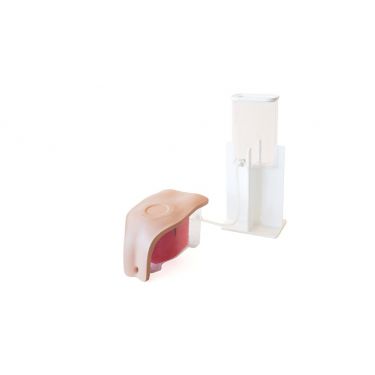 Suprapubic insertion Ultrasound guided Unit, donkere huidskleur