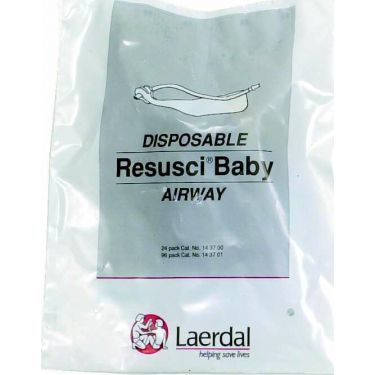 Disposable luchtwegen Resusci Baby, verp. 24 st.