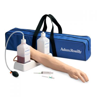 Adam Rouilly infuus en venapunctie trainingsarm