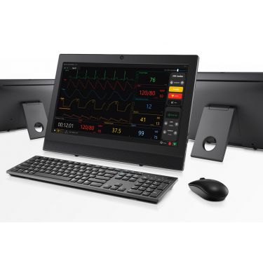 Bedside Virtuele Monitor voor Code Blue® III volwassene