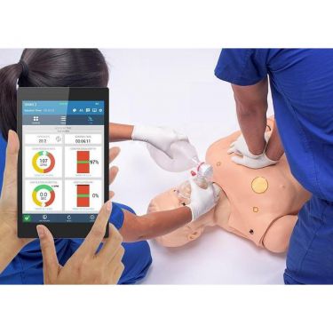 Code Blue®  lll Adult with OMNI® 2 Advanced Life Support Training Simulator