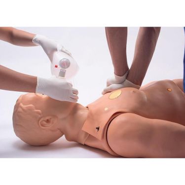 Code Blue® III volwassene met UNI® Software Advanced Life Support Training Simulator