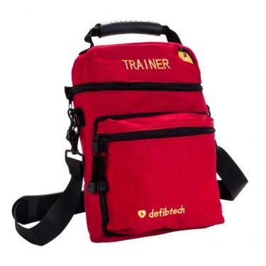 Defibtech AED trainer draagtas, rood