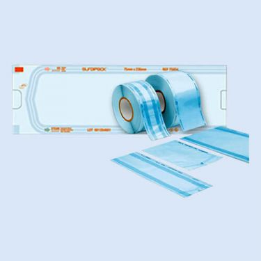 Surgipack laminaatrol stoom, 250mm x 200m, verp. 1 stuk
