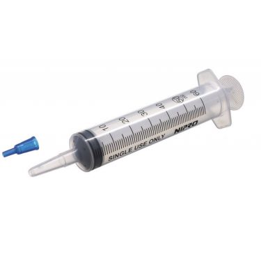 Nipro Injectiespuit 3-delig  Kathetertip 50 ml, verp.à 30 stuks