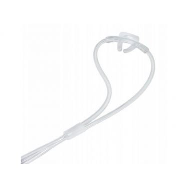Intersurgical zuurstofbril volwassenen gebogen prong, zuurstofslang 1,8m , verp. 1 stuk