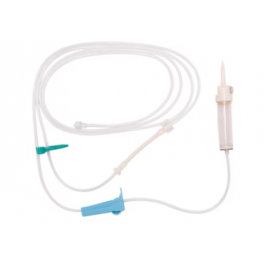 Infuussysteem zonder bijspuitpunt neXus, 15um, 250cm, verp. 50st