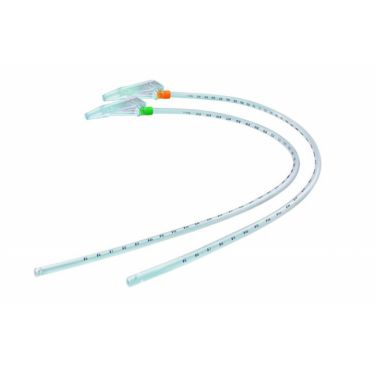 Unomedical Zuigcatheter mully tip, recht ch08, 35 cm, 100 st