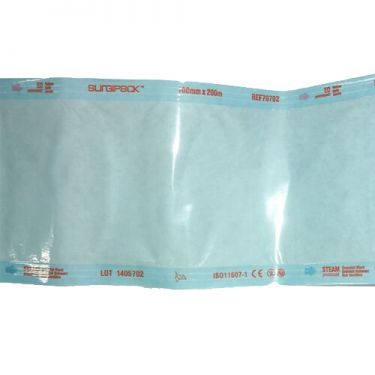 Surgipack Laminaatrol stoom, 100mm x 200m, verp. 1 stuk