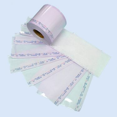 Surgipack laminaatrol indic+zijvouw 200x55mm x100m,verp. 1 stuk