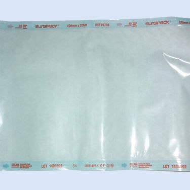 Steriking  Laminaatrol stoom, 200m x 200mm, verp. 1 stuk