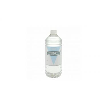 Gedestilleerd water 1 liter, verp. 1 fles