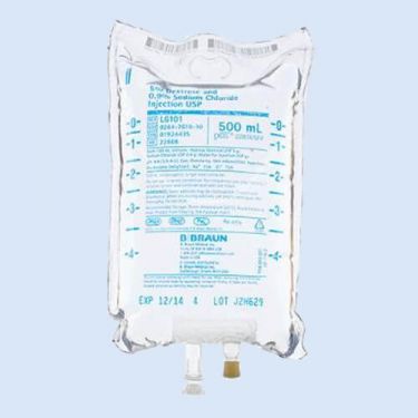 NaCl 0,9% 500 ml ecobag BBraun, verp. à 20 stuks