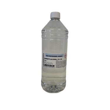 Isopropanol Alcohol 70%, verp. 1 liter