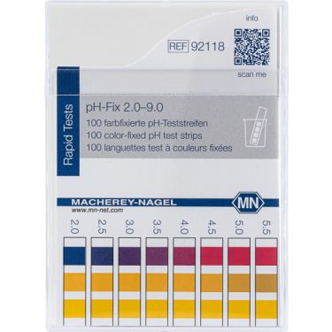 Macherey-Nagel Ph-Strips 2 - 9, verp. à 100 stuks