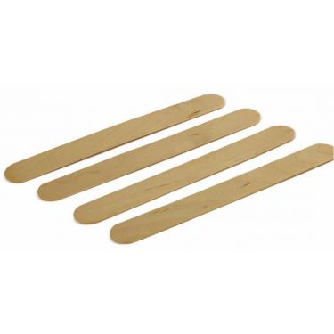 Klinion tongspatels hout *NS*, verp. à 100 stuks