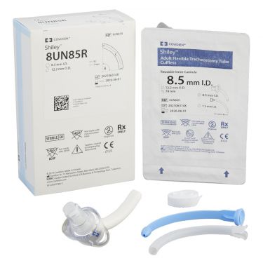 Tracheacanule met extra binnencanule, LPC 08, verp. 1 stuk