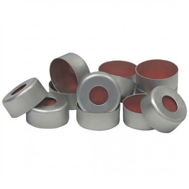 Crimpseal, 20mm, rubber septa, verp. à 100 stuks