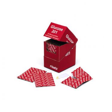 Hemocue glucose cuvetten, gekoeld, verp.á 25 stuks