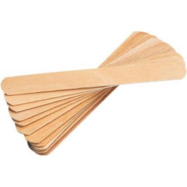Tongspatel hout *S*, 150x15x1.6mm, verp. à 50 stuks
