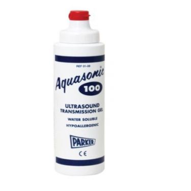 Parker aquasonic ultrasoundgel 250ml, verp. 1 fles