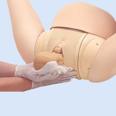 Obstetrisch training simulator