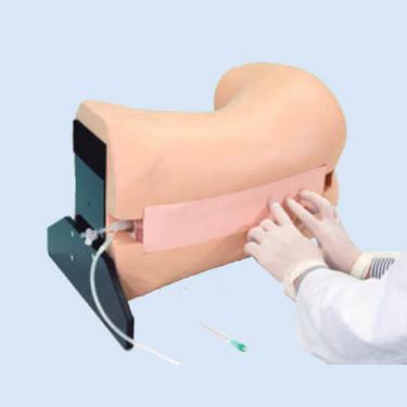 Epidurale katheter simulator