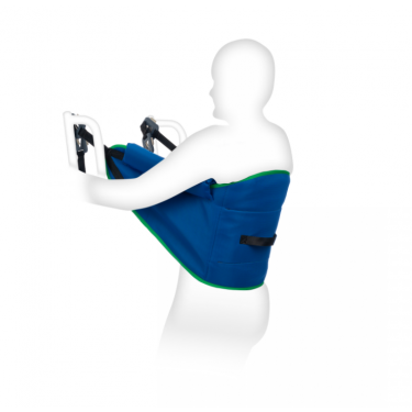 Corsetband met careclips voor actieve tillift SMOVE