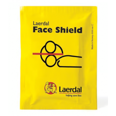 Laerdal Face Shield beademingsdoekjes, 50x NL